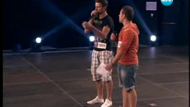 Първото изпитание - групи X - Factor Bulgaria  19.09.2011