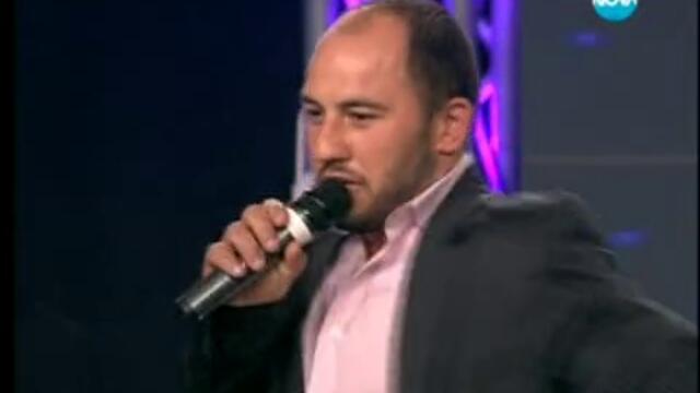 Първото изпитание на мъже и жени над 25г. в X - Factor Bulgaria 2011