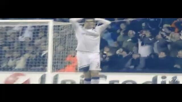 Gareth Bale - Unstoppable - 2010/11 HD