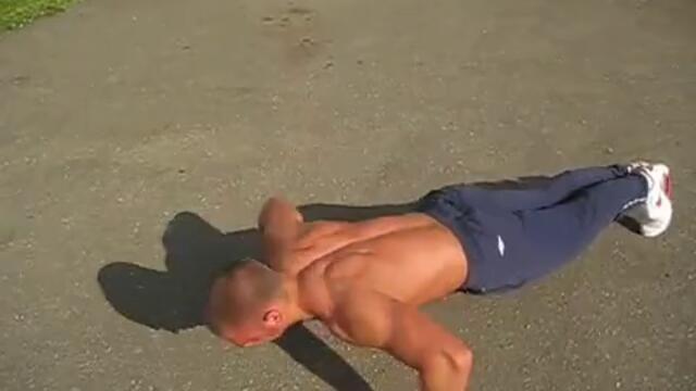 Street Fitness ghetto workout, russian style,