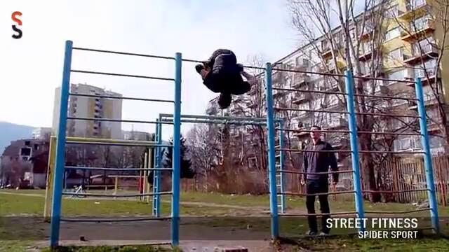 STREET FITNESS by Spider Sport