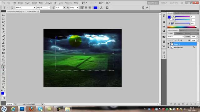 Photoshop Урок №2