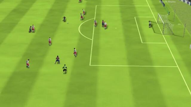 Fifa 10 - Як гол на Andres Iniesta