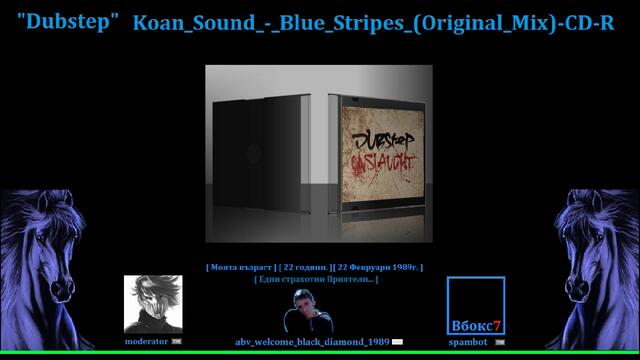! #[_ Dubstep &amp;  Koan_Sound_-_Blue_Stripes_(Original_Mix)-CD-R