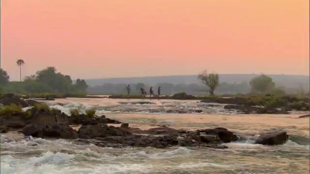 Екстремен Риболов На Водопада Виктория