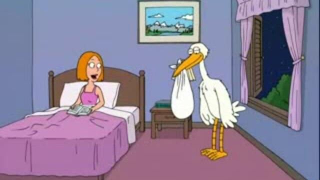 Family Guy - Къде е бебето ми ?
