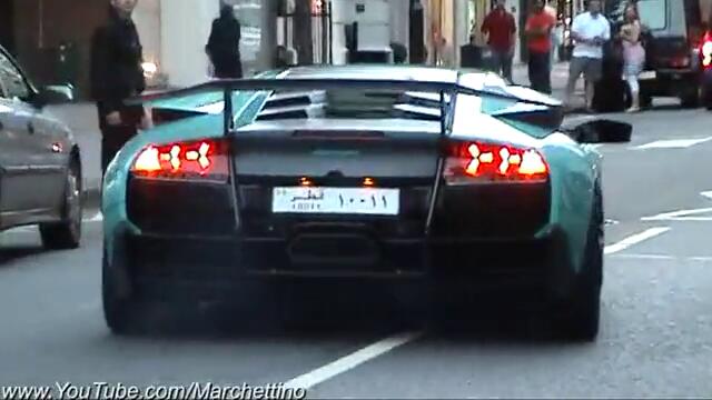 Lamborghini LP670-4 SV Crazy LAUNCH CONTROL in the City!!