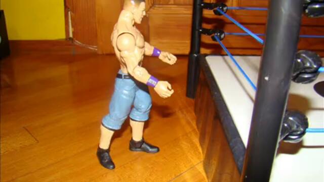 Old John Cena vs John Cena for Mme Champion
