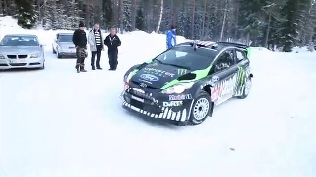 Майсторско шофиране (2011 Ken Blocks)