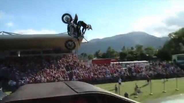Extreme Motorbike Stunts