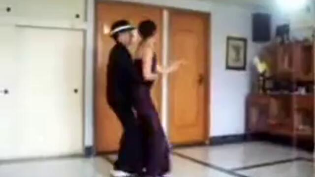 Момче с 1 крак Танцува като Професионалист!