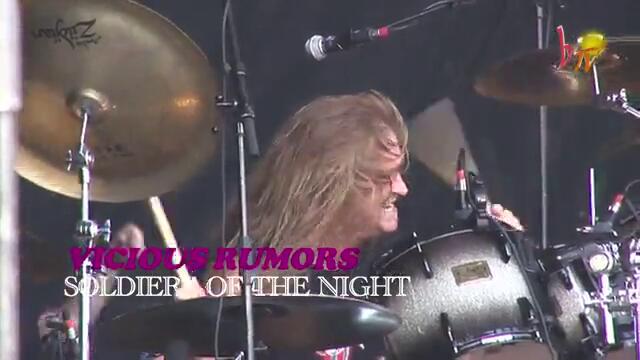 Vicious Rumors - Soldiers Of The Night - live Bang Your Head 2007 - HD