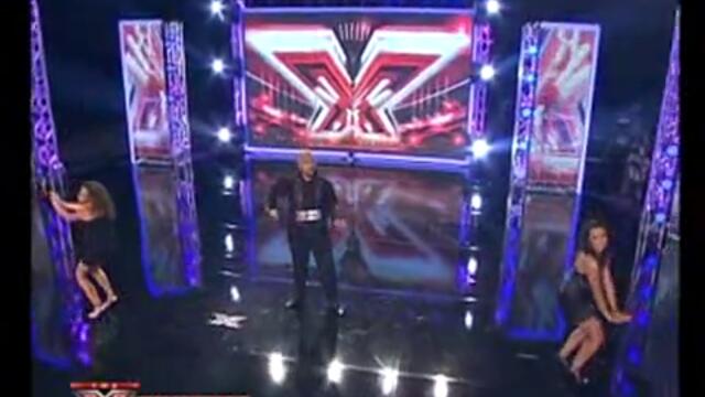 Васил Димитров X-factor