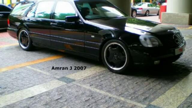 Mercedes S73 T, Amg
