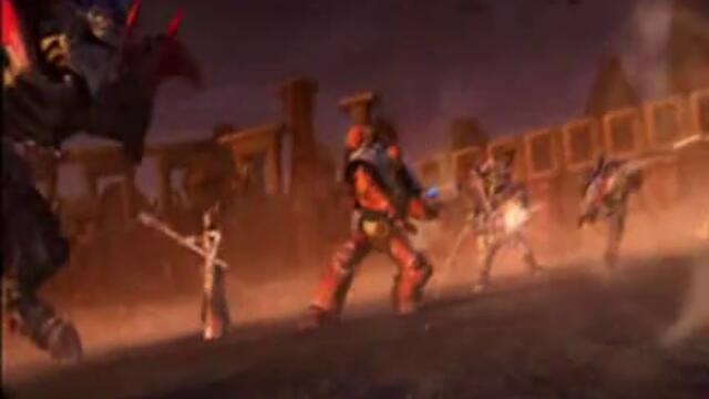 Dawn Of War 2 официален треилар