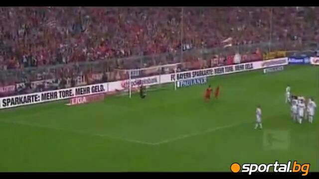 Байерн (Мюнхен) 3:0 Байер (Л)