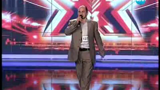 Човекът който показа таланта си и получи ДА от журито в X Factor Bulgaria !