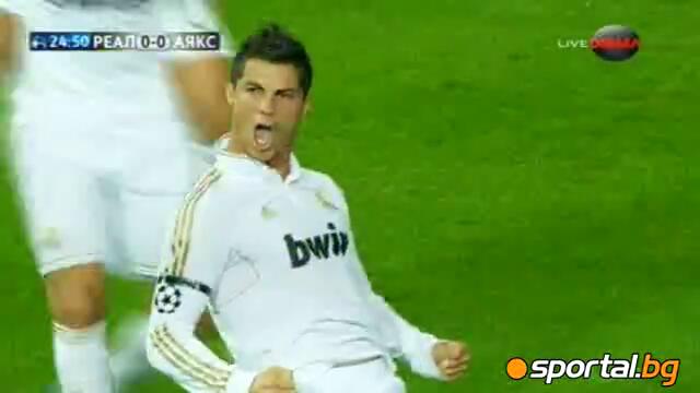 Реал Мадрид - Аякс 3:0 /2:0/