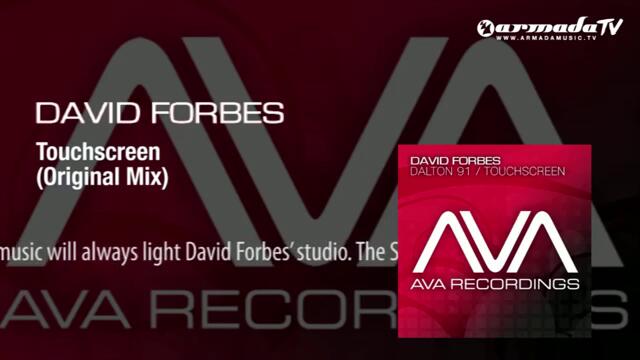 David Forbes - Touchscreen Original Mix