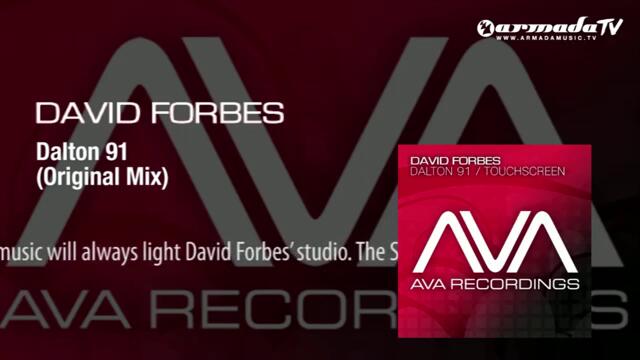 David Forbes - Dalton 91 Original Mix