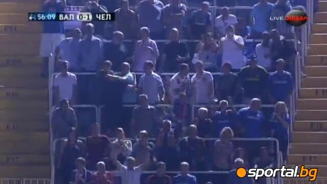 Валенсия - Челси 1:1 28.09.2011г.