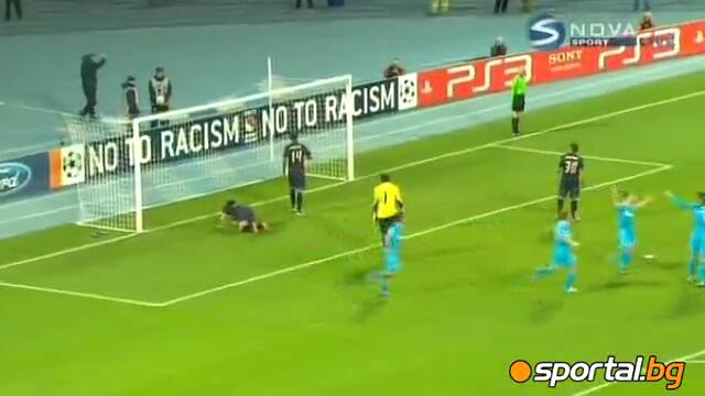 Зенит - Порто 1:1 28.09.2011г.