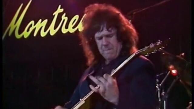 Gary Moore &amp; The Midnight Blues Band - The Stumble (Live At Montreux '90)
