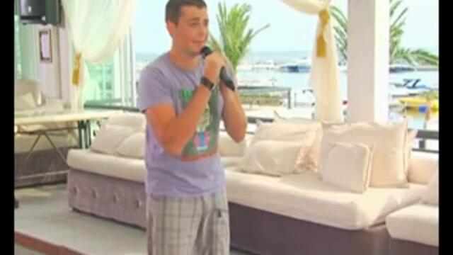 Неизлъчвано X Factor Владимир Зомбори 30.09.2011