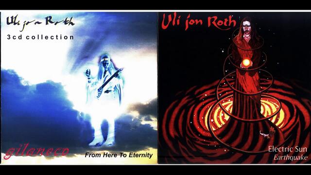 Uli Jon Rot (1979) Eartquake - 05. Sundown