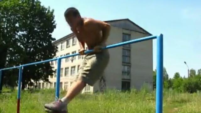 Russian Street Fitness - Bogdan