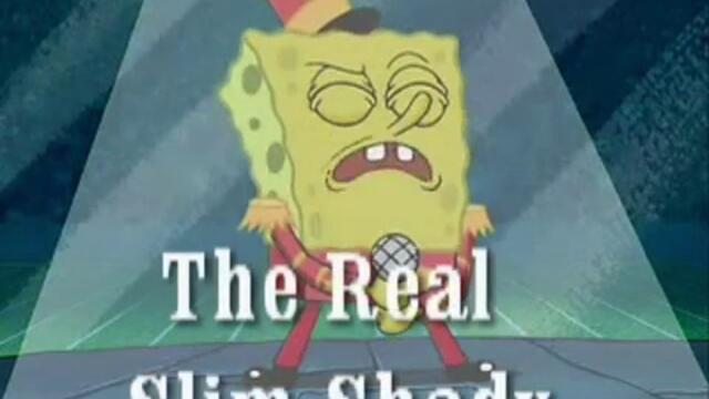 Spongebob_sings_The_Real_Slim_Shady