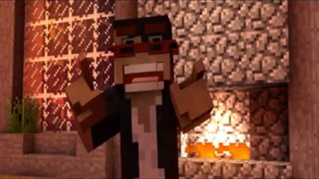 Revenge a Minecraft parody