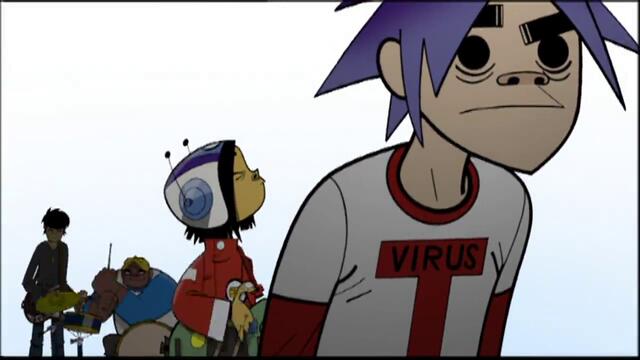 Gorillaz - Clint Eastwood