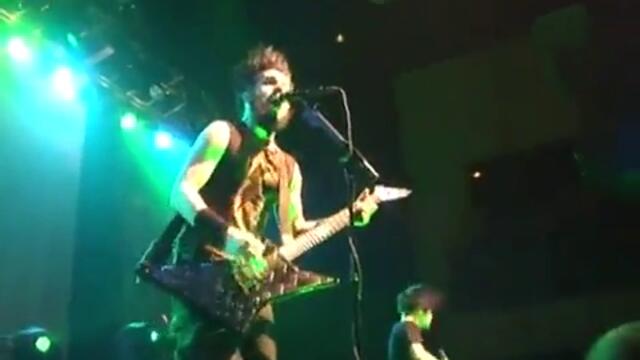 Static-X - The Enemy[Cannibal Killers Live]