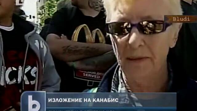 Изложение на марихуана