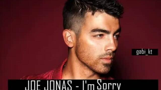 New 2o11 Strahotna Joe Jonas - I m Sorry