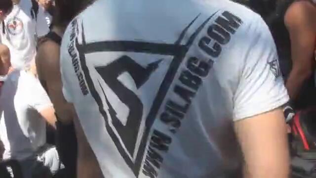 Лудият коментатор на турнирът в София