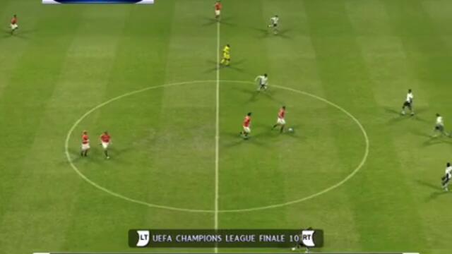 Pes 2011 - Феноменален гол на Rooney