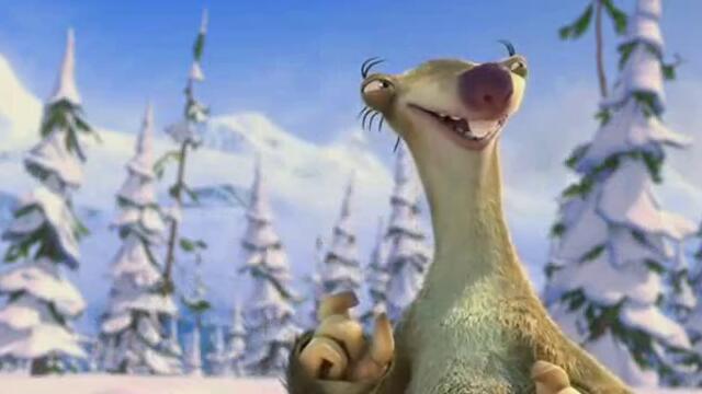 Незабравимата сцена от Ice Age - Мислех ,че си женско ,бе !