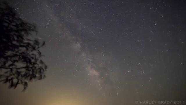 Млечният път - Timelapse...