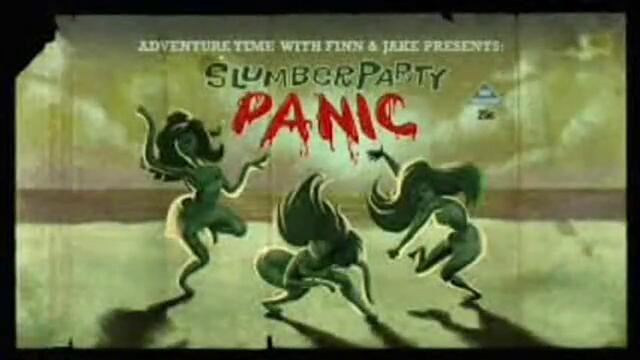 Slumper Party Panic/Trouble in Lumpy Space