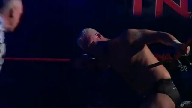 Jeff Hardy cocky entrance at genesis 2011