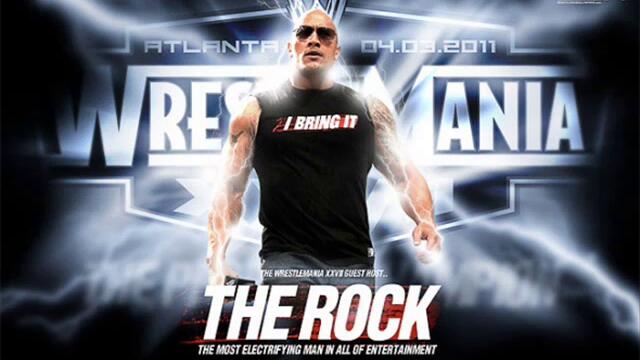 WrestleMania 27: The Rock 2011 Theme Song Electrifying!