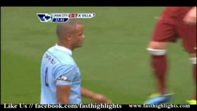 Манчестър Сити - Астън Вила 4:1