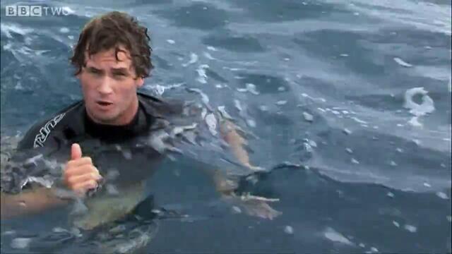 HD_ Super Slo-mo Surfer! - South Pacific - BBC Two
