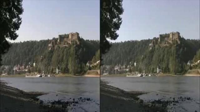 Unesco Middle Rhine Valley 3D Stereo HD 720p Video Trailer Real3D (yt3d_enable=true)~1