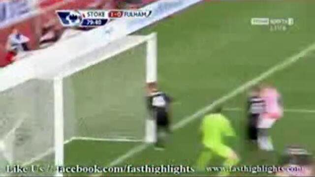 Стоук Сити - Фулъм 2:0
