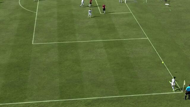 FIFA 12 perfect goal