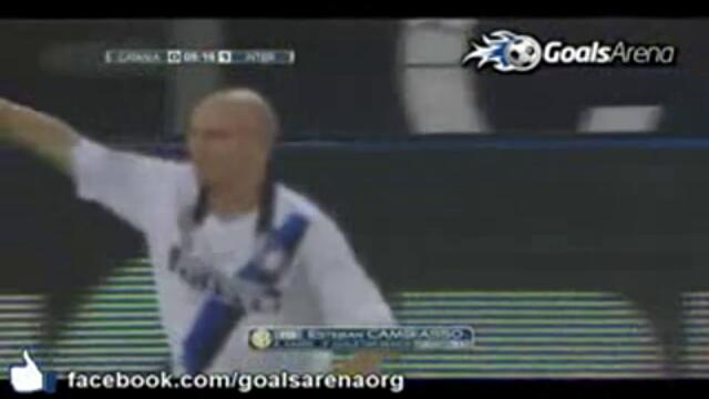 Катаня - Интер 2:1