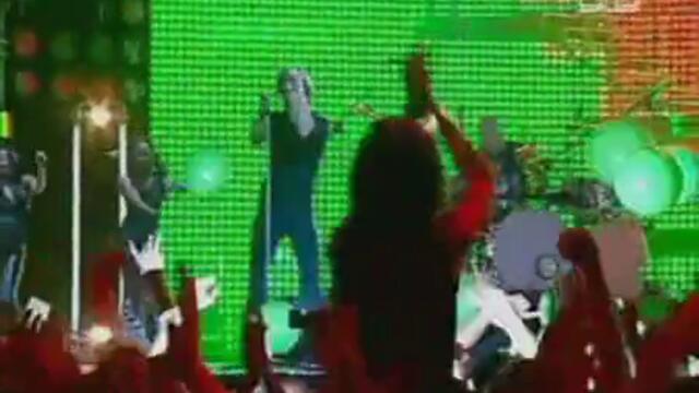DEPECHE MODE - NEVER LET ME DOWN AGAIN - LIVE 2001 (awards) D and M the BEST GROUP Original